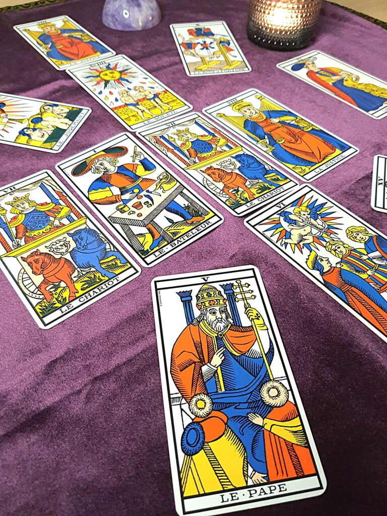 Tarot Birth Chart